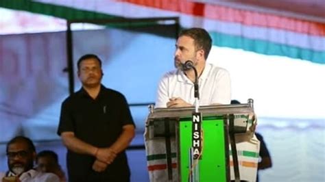 Rahul Gandhi in Wayanad: BJP can disqualify me 50 times, 100 times but ...