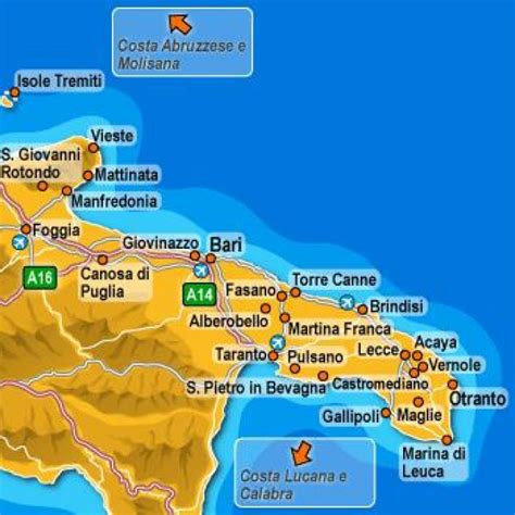 Puglia Italy. Puglia Map, Puglia Attractions • Italy Travel Ideas