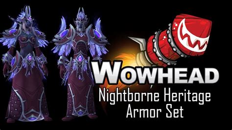 Fortitude Of the Nightborne Armor Set - f95zoneonline