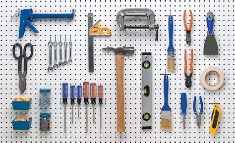 How to Organize Tools on a Pegboard | Pegboard organization, Peg board, Tool organization