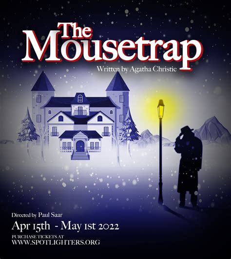 MouseTrap - Live Theatre | Spotlighters Theatre | Baltimore, MD