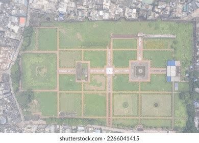 Aerial View Lalbagh Fort Dhaka Bangladesh Stock Photo 2266041415 ...