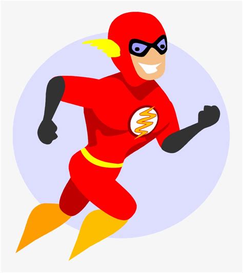 Flash Superhero Clipart Free Download Best Flash Superhero - Vector The ...