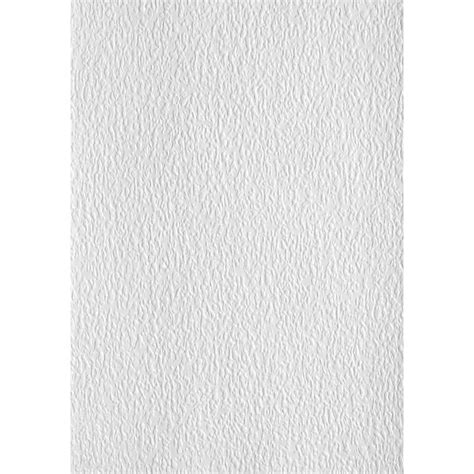 Embossed Texture Wallpaper - White | DIY | Wallpaper - B&M