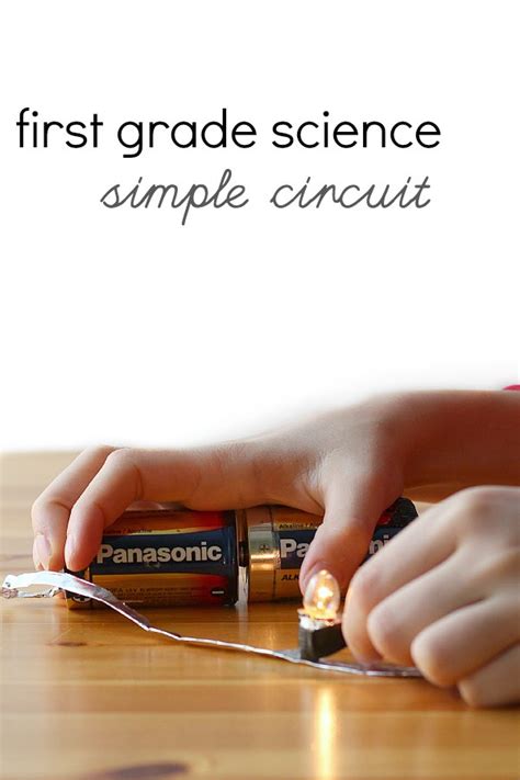 Super Duper Simple Circuit Science Project