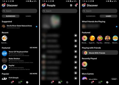 Facebook Messenger Dark Mode—how to enable it on your phone