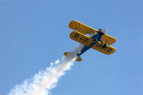 aircraft, Biplane, Boeing Stearman Wallpapers HD / Desktop and Mobile ...