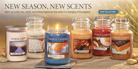 Yankee Candle Fall Collection Home Fragrances - Candles, Air Fresheners, Scent collection