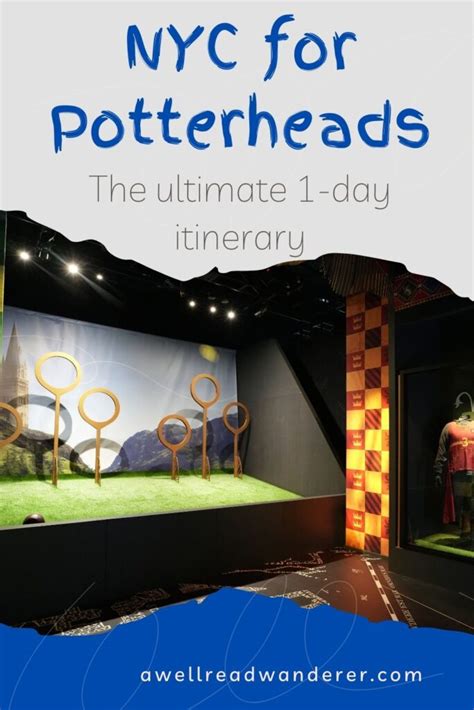 Harry Potter NYC: A 1-Day Itinerary For Potterheads | A Well-Read Wanderer