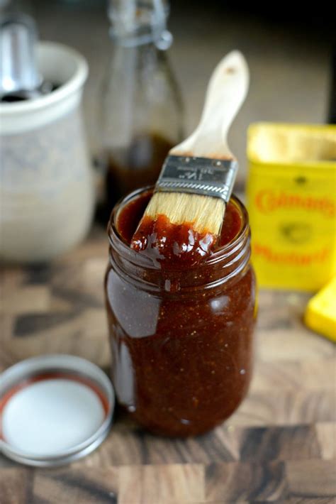 Simply Scratch Homemade Sweet Barbecue Sauce - Simply Scratch