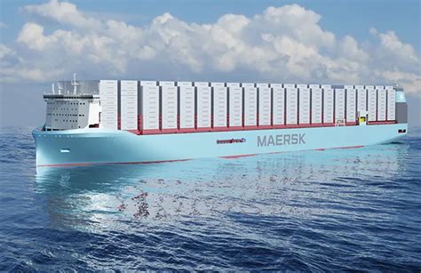 Maersk orders another six dual-fuel container vessels | Bioenergy International