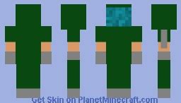 doom slayer Minecraft Skin