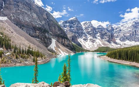 Moraine Lake Banff National Park Canada Dual Monitor - vrogue.co