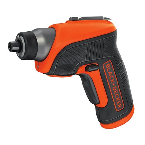 BLACK+DECKER 4-Volt MAX* Cordless Lithium-Ion Led Screwdriver, BDCS30C ...