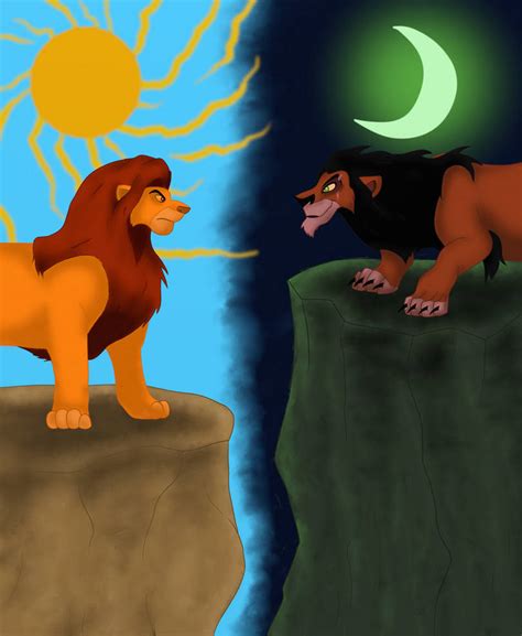 Mufasa vs Scar by XxElectric-SkefaXx on DeviantArt