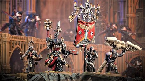 Warhammer 40k: Black Templars Primaris Grimaldus revealed | Wargamer