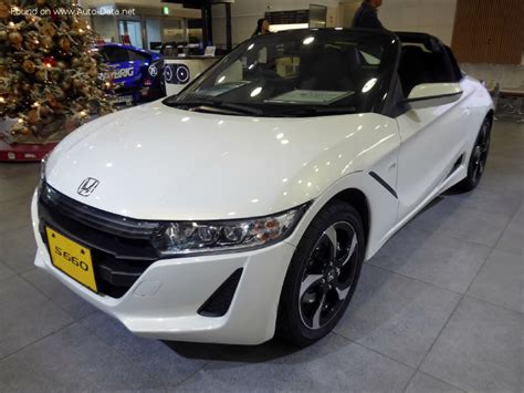 2015 Honda S660 0.7i (64 Hp) | Technical specs, data, fuel consumption, Dimensions