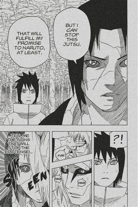 uchiha itachi and uchiha sasuke manga panel