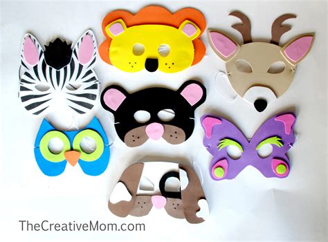 Quick and Easy Animal Masks