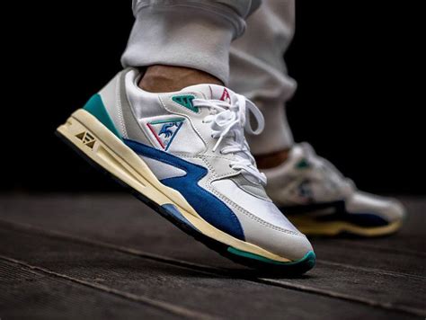 Le Coq Sportif LCS R 800 OG Vintage ‘Optical White’ #lecoqsportif # ...