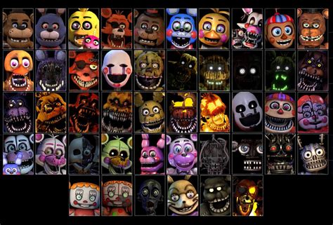 UCN but its only only the Fnaf Help Wanted animatronics | Five Nights ...