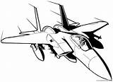 airplane coloring Pages Cool fighter jet Coloring4free  Coloring4Freecom sketch template