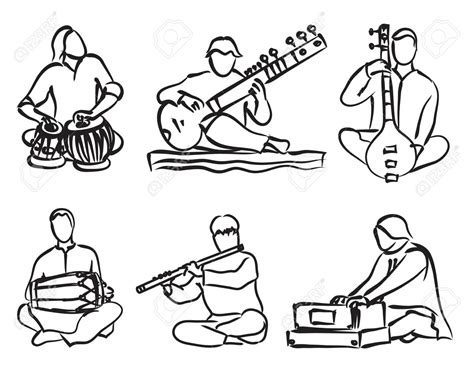 Musical Instruments Drawing at GetDrawings | Free download