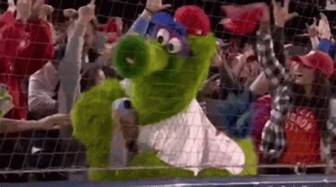 Phillie Phanatic Gif