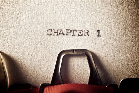 Should Your Novel Have Chapter Numbers or Chapter Titles? - CMOS Shop Talk