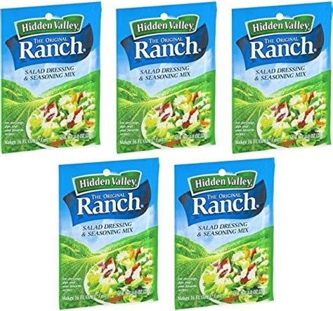 Hidden Valley Ranch Dressing Mix Packet 1 Oz - GJ Curbside