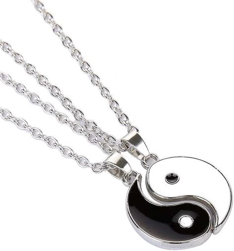 Amazon.com: yin yang necklace