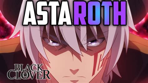 Astaroth Black Clover - Manga