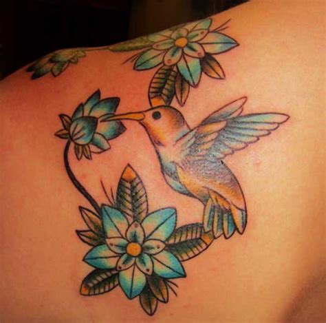 Best 24 Hummingbird Tattoos Design Idea For Women - Tattoos Ideas