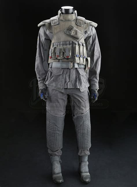 Batou's (Pilou Asbæk) Section 9 Tactical Costume - Current price: $6100