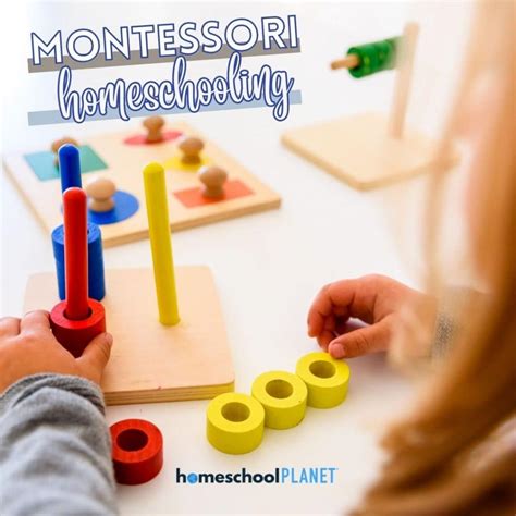 Homeschool Methods 101: Exploring the Montessori Homeschool Method - Homeschool Planet