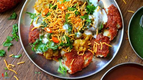 Aloo Tikki Chaat - Spicy World Simple and Easy Recipes by Arpita