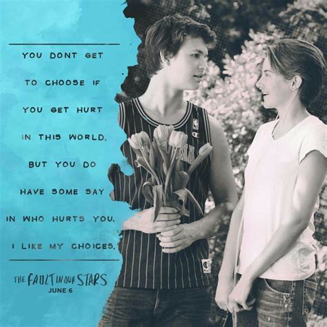 Hazel and Gus - The Fault in Our Stars Photo (38694069) - Fanpop