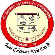 St.Joseph College of Engineering, Chennai, Wanted Teaching Faculty ...