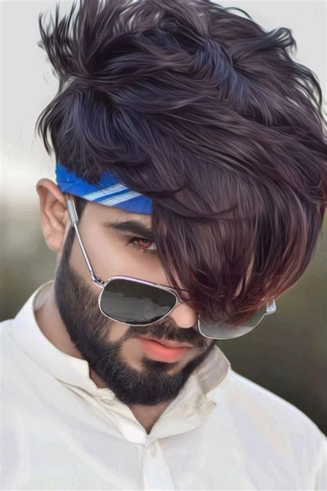 Pin by 07706543210010 on منشورات من خلالك | Boys long hairstyles, Cool ...