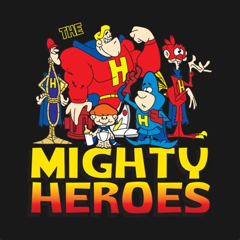 Mighty Heroes - Strong Man - Hoodie | TeePublic