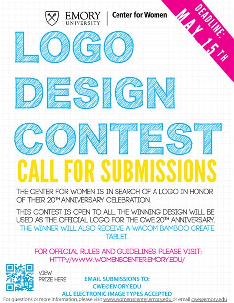 Logo Design Contest Flyer Template