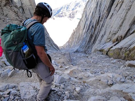 Mt. Whitney Mountaineers Route Guided Climb — International Alpine Guides