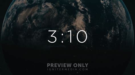 Earth - Countdown - Countdowns 5-Minute | ProContent