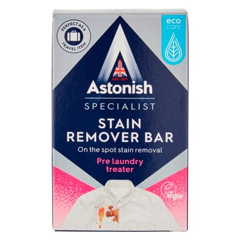 Astonish Specialist Stain Remover Bar 75g | Etsy