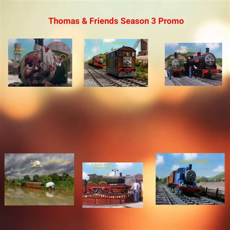 Thomas and Friends Season 3 Footage by StoneKieran07 on DeviantArt