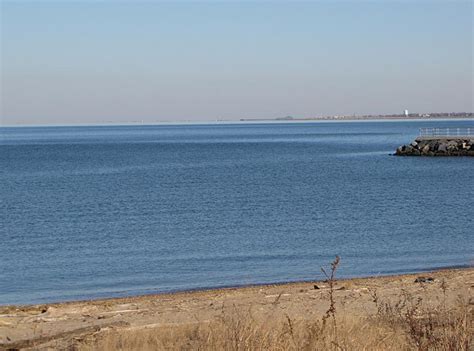 Winter Bird Watching in Raritan Bay Waterfront Park in South Amboy