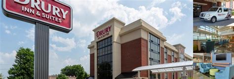 DRURY INN & SUITES NASHVILLE AIRPORT - Nashville TN 555 Donelson Pike 37214