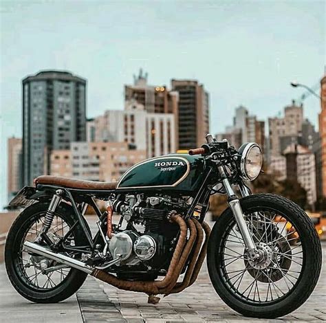 Cb750 Cafe Racer, Triumph Cafe Racer, Cafe Racer Bikes, Cg 125 Cafe Racer, Bicycle Cafe, Cafe ...