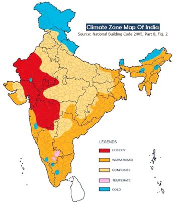 Climatic Zones in India. | Download Scientific Diagram