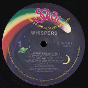 Whispers* - Rock Steady | Releases | Discogs